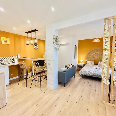 Appartement Bienvenue Dans Notre Petit Havre De Paix ! à Boulogne-sur-Mer Extérieur photo