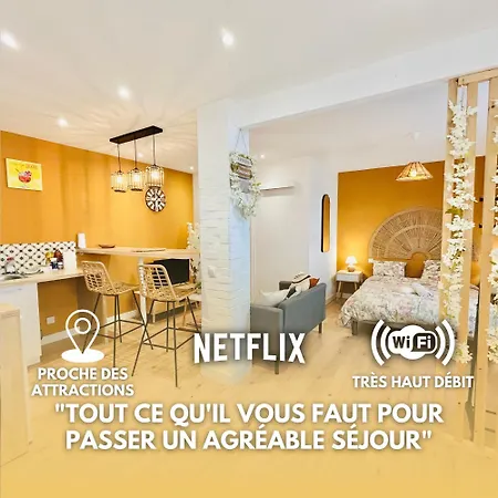 Appartement Bienvenue Dans Notre Petit Havre De Paix ! à Boulogne-sur-Mer Extérieur photo